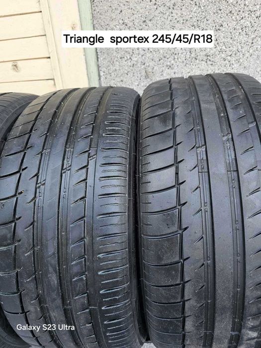 Летни гуми Triangle Sportex 245/45/R18