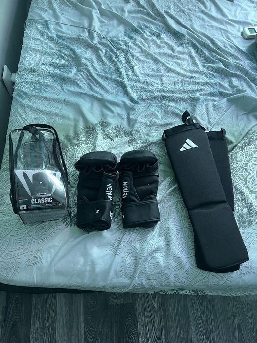 set manusi+tibiere mma nefolosite