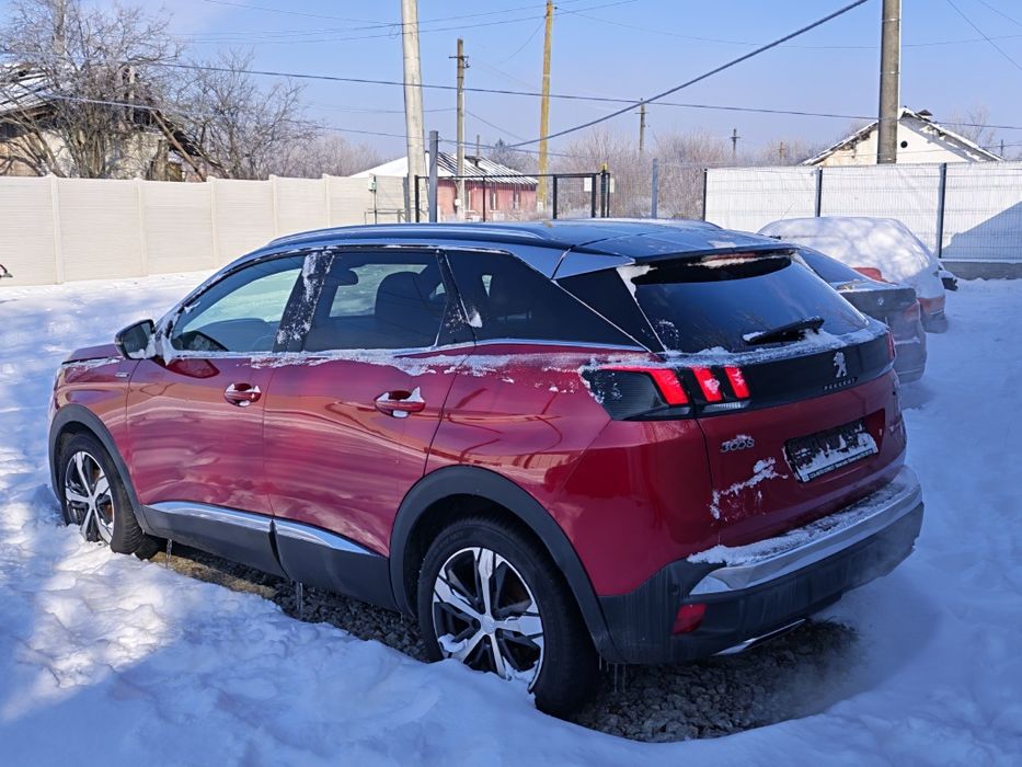 Peugeot 3008 Gt-Line Automat 1.5 Hdi