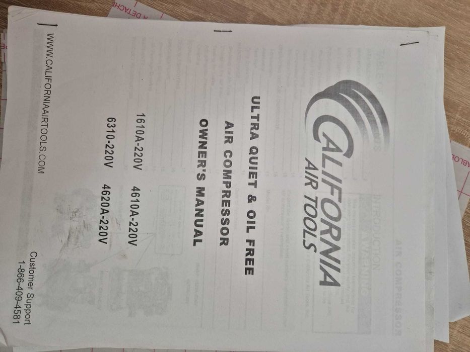 Kit Gravură Profesional California Air Tools Oil-Free, Ultra-Quiet