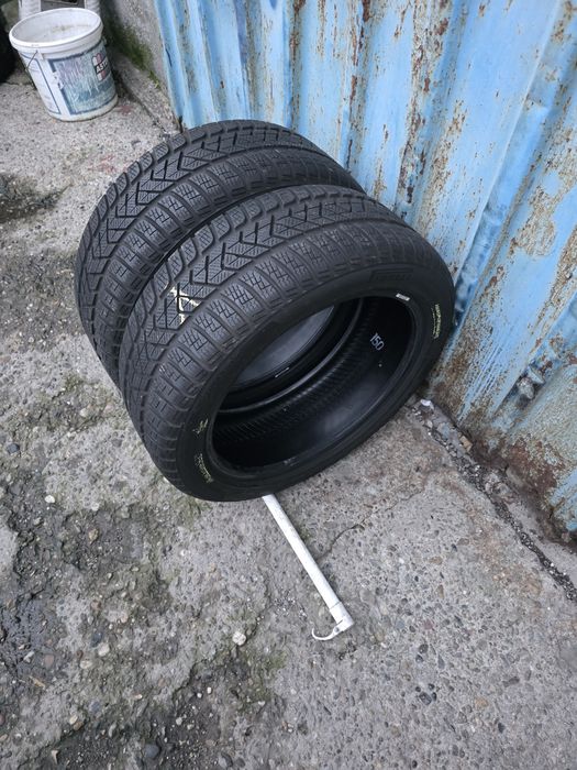 Anvelope Iarnă 205.50.17 Pirelli An 2019 Profil peste 7mm Grosime