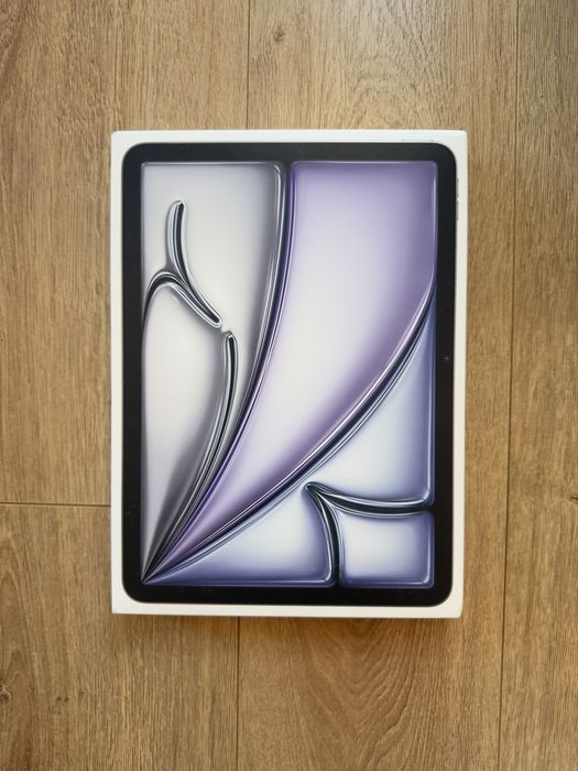 Запечатан! Apple iPad Air 11" M3 2025 128GB WiFi Space Gray / ЧИСТО НОВ!