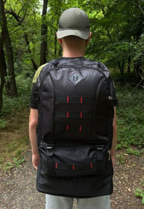 Большой вместительный рюкзак