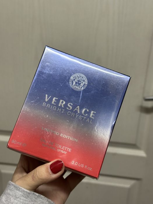 Versce bright crystal emerald limited edition