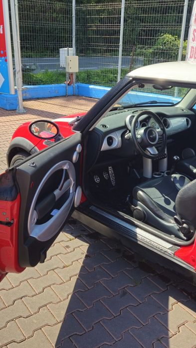 Vand Mini Cooper R50 Red Chilly Edition