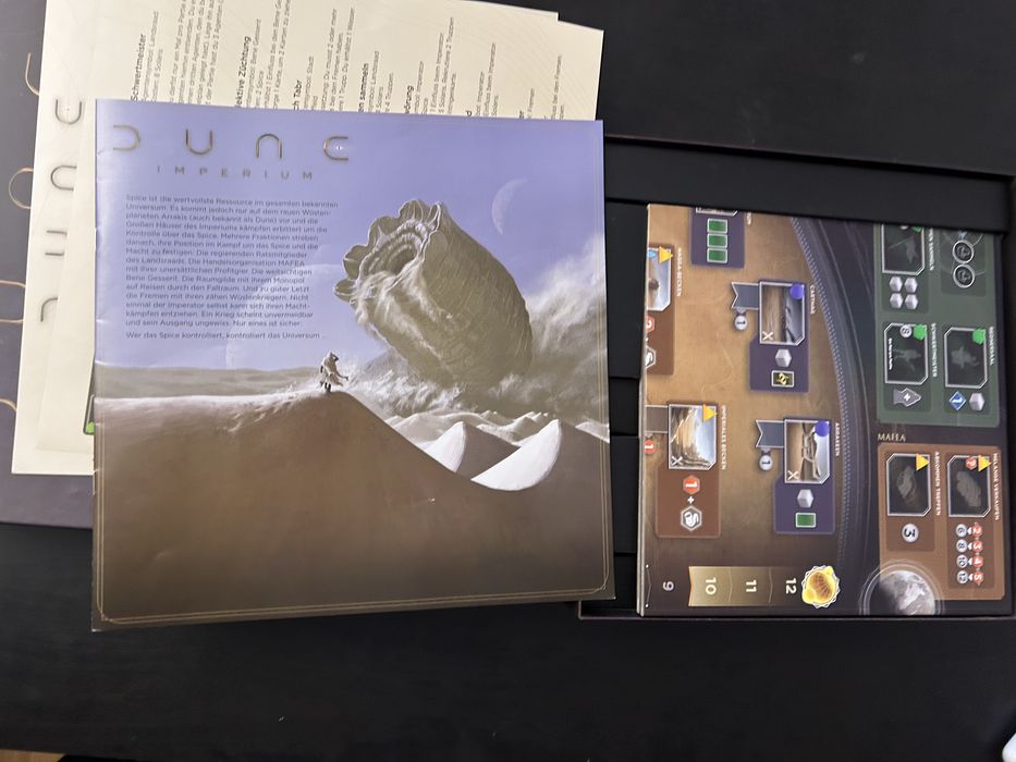 Board game Dune imperium