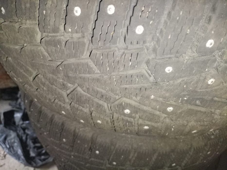 Обмен. Диски с резиной 205/55 r16