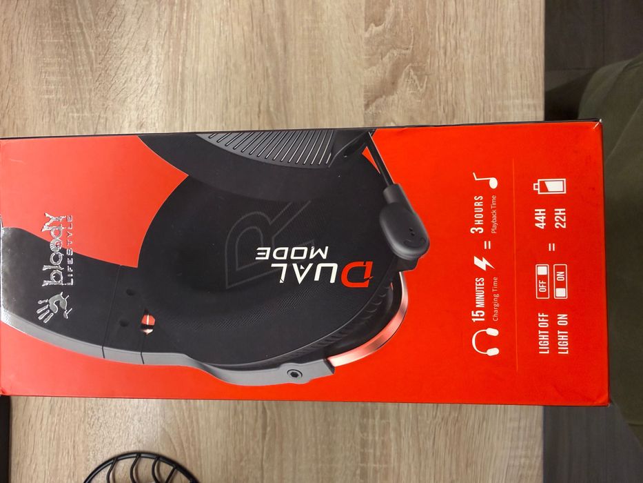 Слушалки bloody MR710