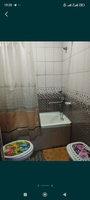 Сдаётся 1 ком квартира 250$