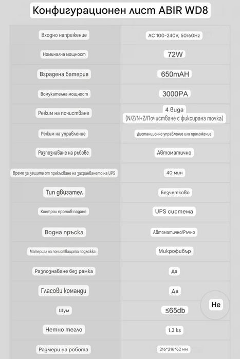 Робот за чистене на прозорци