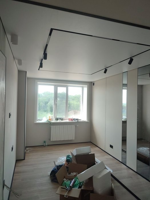 Натяжные потолки