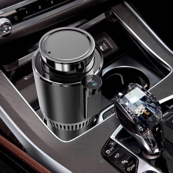 Suport auto de pahar auto cu functia de incalzire si racire