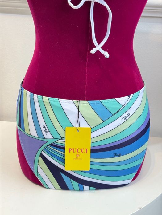 Pucci дамски цял бански XS/S