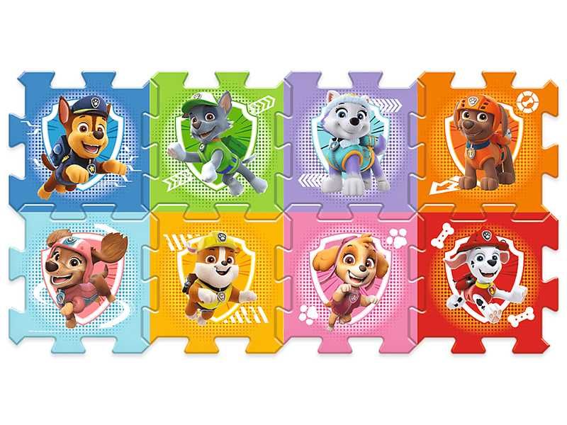 НОВИ! Мек килим пъзел постелка за игра Peppa, Paw Patrol или Princess