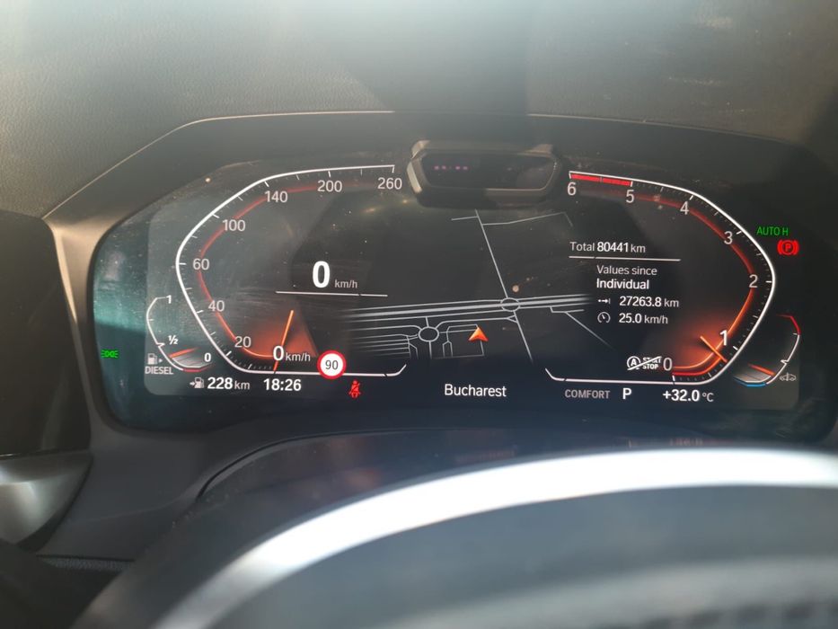 BMW 320d 190Cp Pachet M interior/Exterior /X Drive