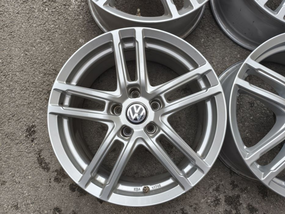 Фолксваген/VW; Skoda/Шкода - 17 цола 5x112; 4 бр. лети джанти