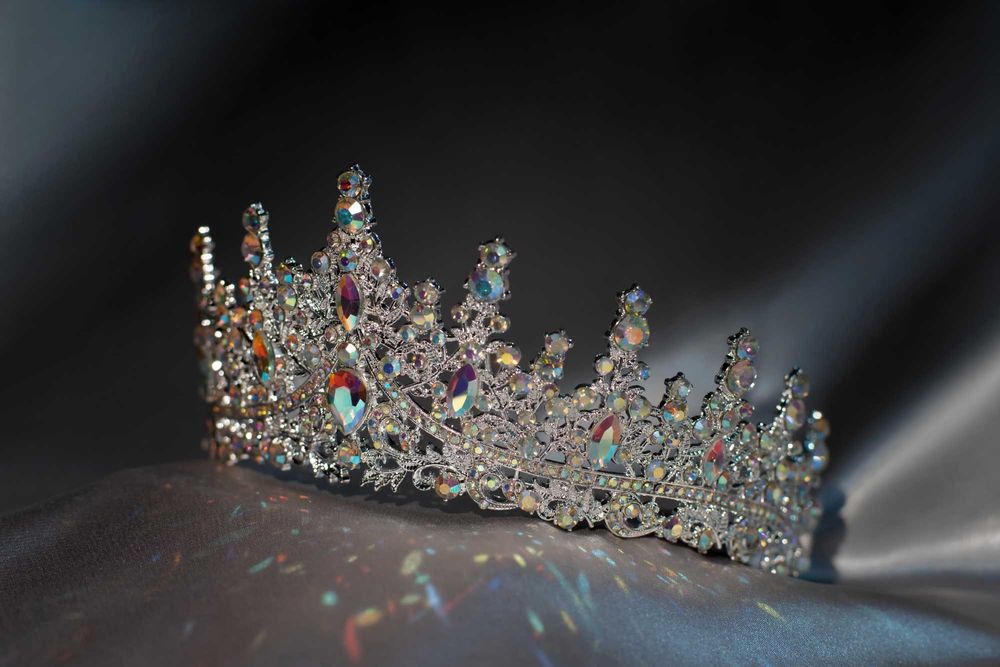 Диадема, корона с кристаллами Swarovski AB. Доствка включена