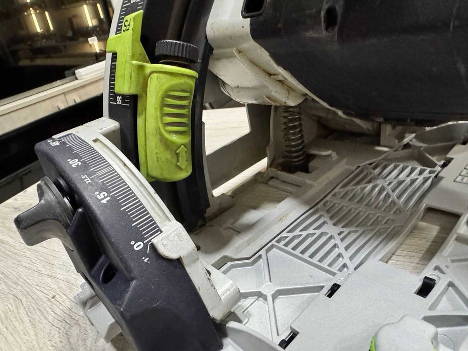 Ръчен циркуляр FESTOOL TS 55 REBQ-Plus 1200W – с куфар