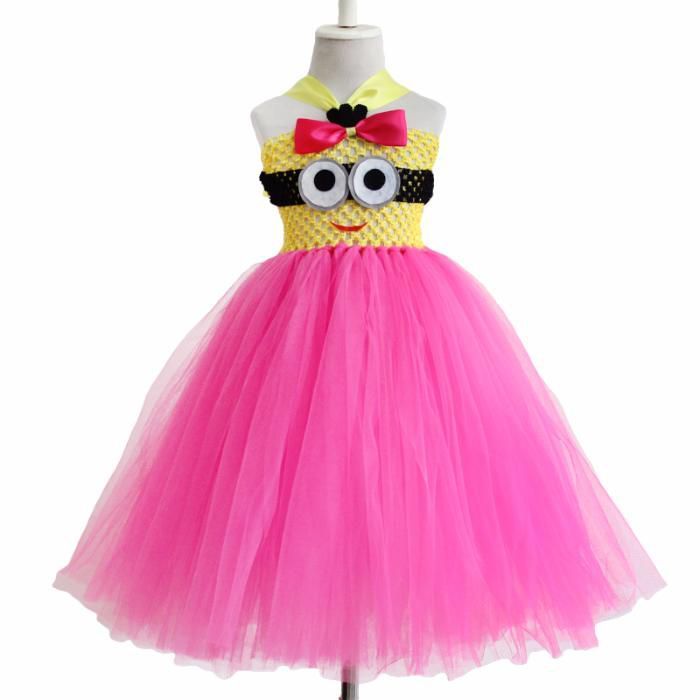 Rochita TUTU Minion serbare petrecere carnaval cadou