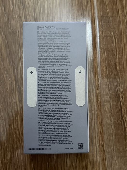 Google pixel 10 pro 256gb SIGILAT