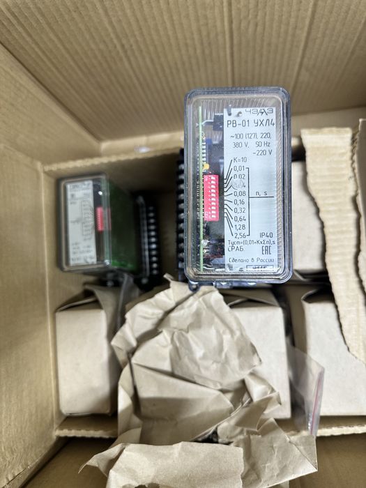 Реле РПУ-2 М3 / РПУ-2 МУ3 / Реле РПУ-2-У3А / реле времени РВ-01 УХЛ4