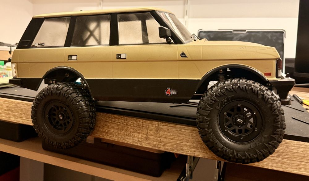 Automodel RC 4x4 radiocomanda 1/10