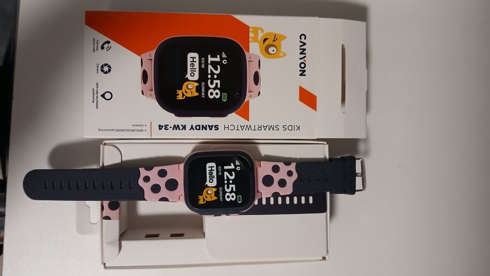 Детски Смарт часовник Canyon