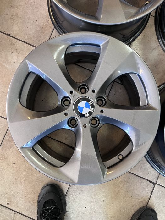Jante bmw originale x3 - 5x120 r17 - impecabile -2000 lei set