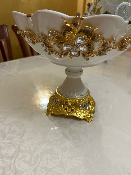 Фруктовница фарфор