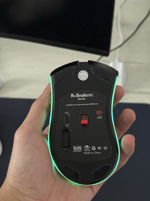 Продается игровая мышка как новая