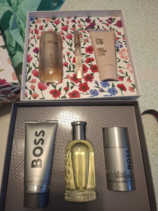 Set Carolina Herrera& Hugo Boss