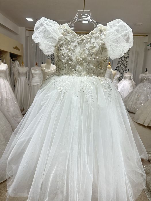 Детиский свадебные платье