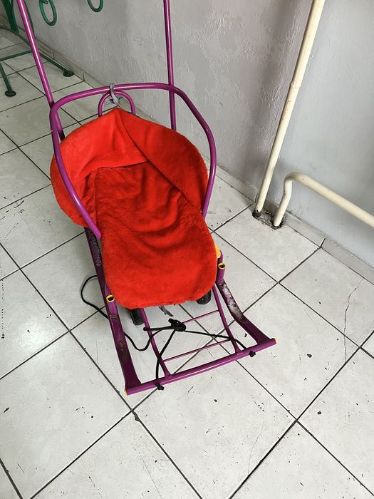 Санки  зимние детские