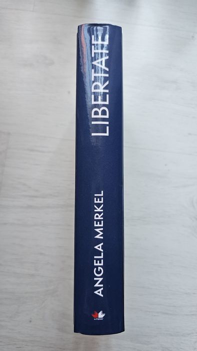 AUTOGRAF Angela Merkel - Libertate
