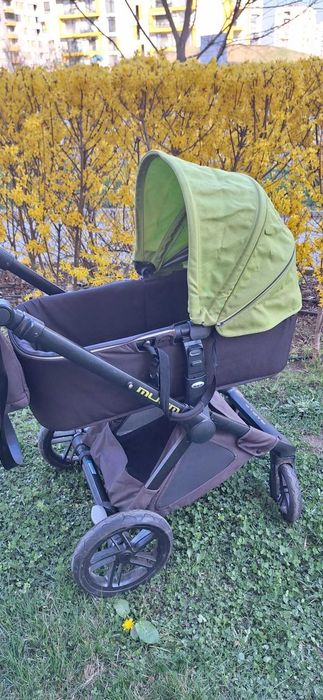 JANE MUUM бебешка количка 3в1 250лв