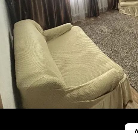 Отдам даром диван на металл, более 50 кг