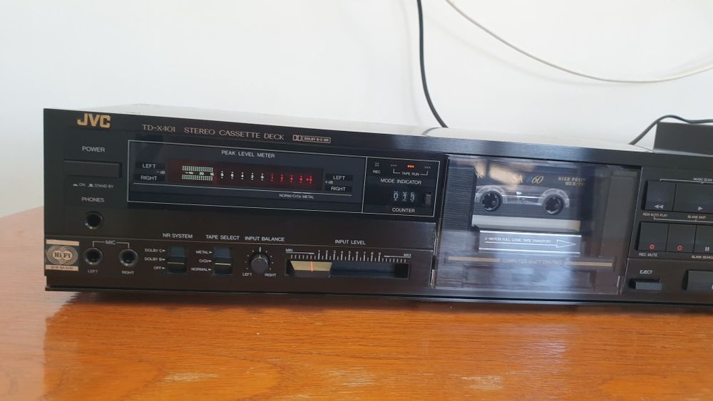 Deck JVC TD-X401