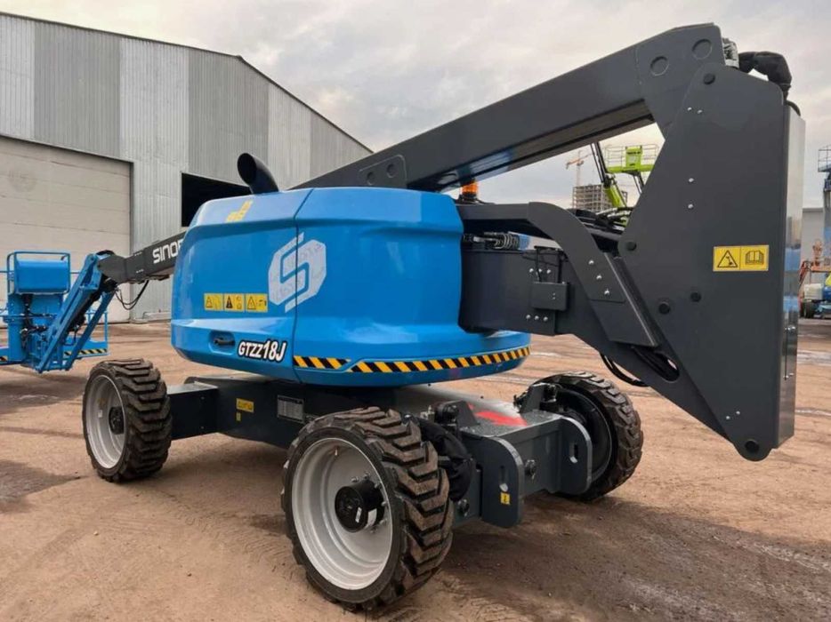 услуги электроподъемника, услуги подъемника, Sinoboom услуги 18 метров