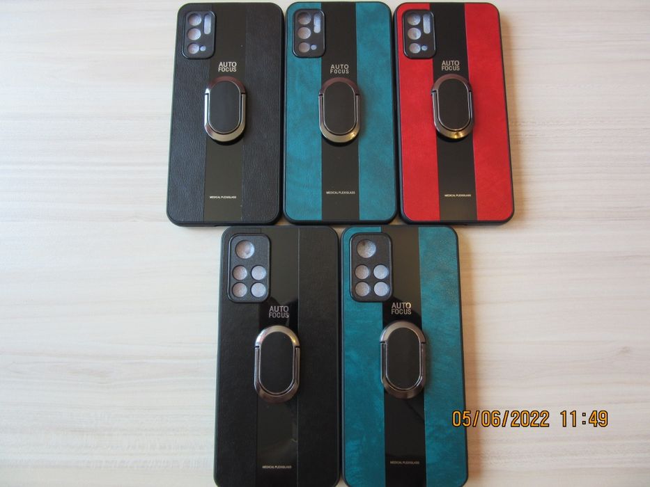 Xiaomi Poco X4 Pro / X3 Pro / M3 Pro 5G / X3 GT / PORSCHE Кожен кейс