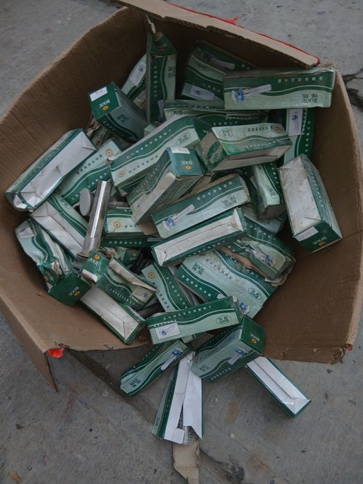 Гофра латинанер.