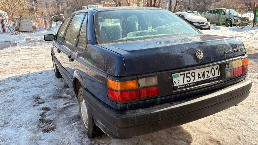Продав Volkswagen Passat