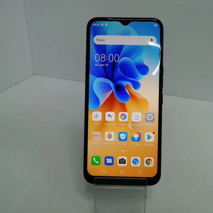 Продам свой Tehno Spark 7 32gb Мокрый в идеальном состаяние