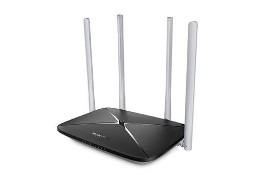 Router Wireless Gigabit Mercusys AC12G AC1200 Dual-Band 300 + 867 nou
