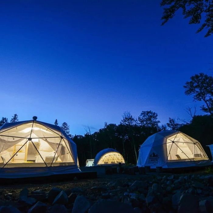 Глэмпинг, глэмпинги