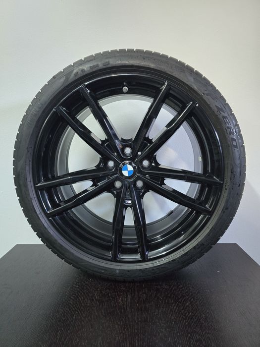 Jante originale Bmw, g20, 791m, negre, impecabile, r19, 791