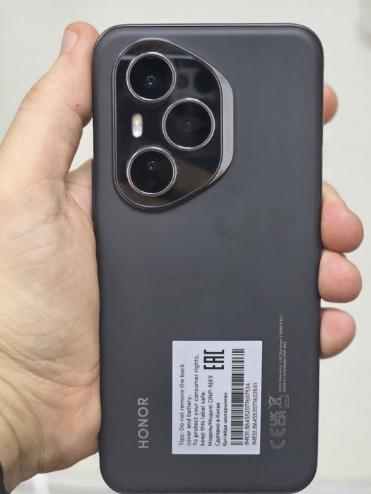 Honor 400 Pro 5G 12/512 черный