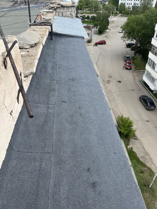 Ремонт мягкой кровли