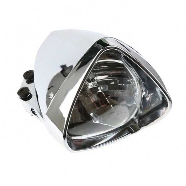 Мото фар за мотор фарове светлини чопър рокер габарити нови