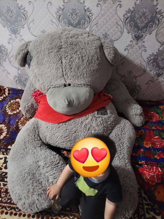 Тедди очень большой  150 тыс.