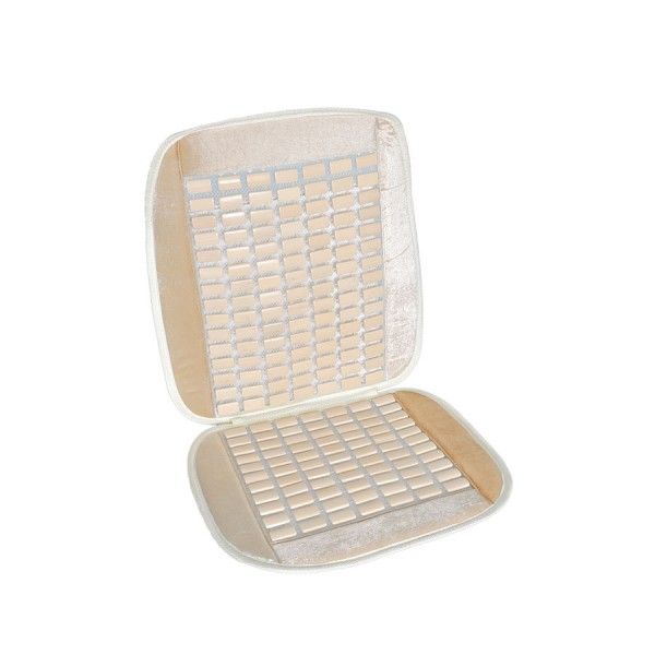 Husa auto scaun Automax cu placute din Bambus, 1 buc
